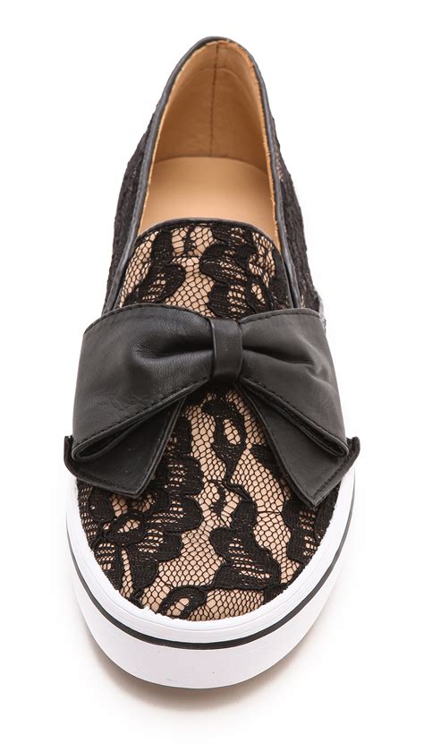 kate spade slip on shoes.